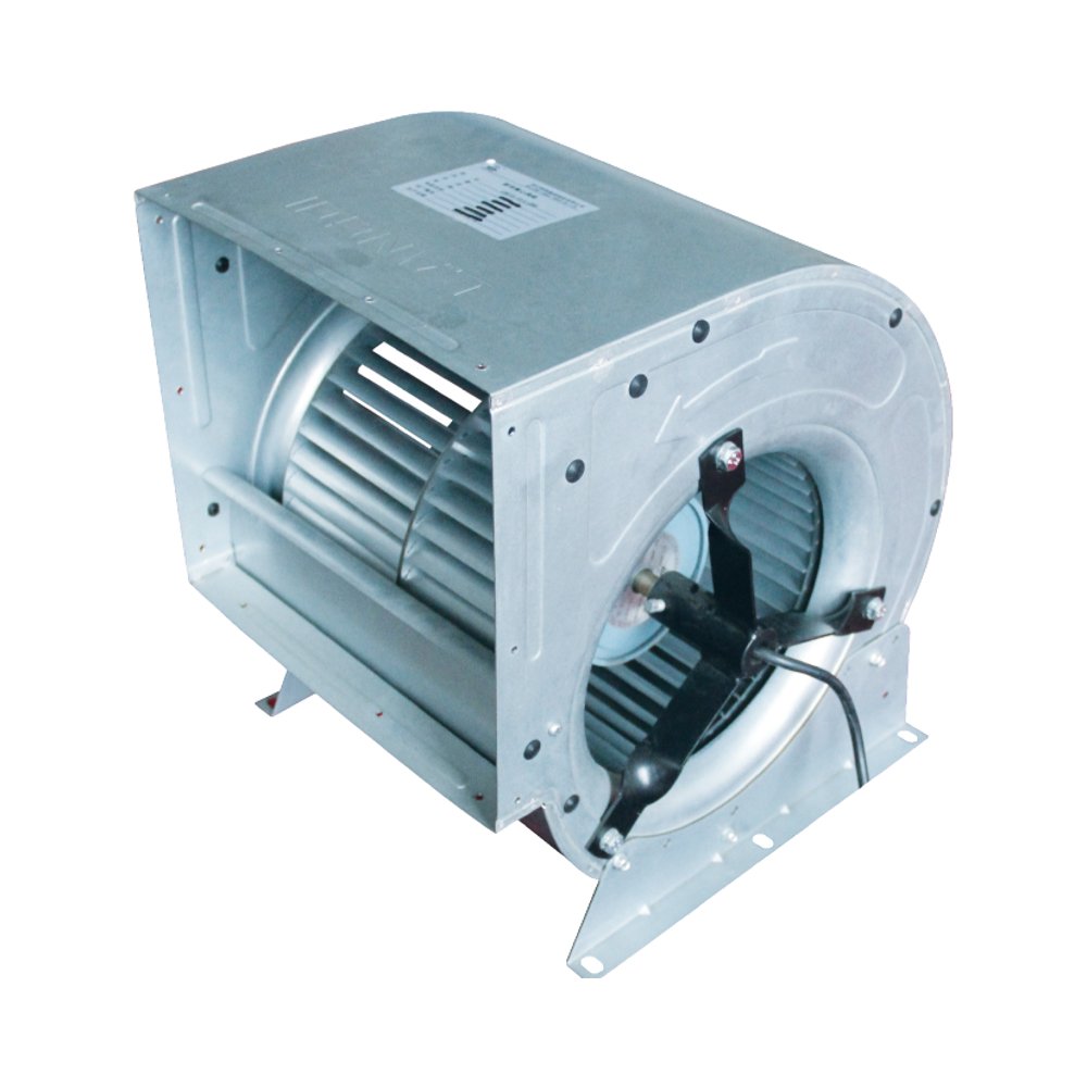 250V AC Double Inlet Cast Iron Steel Blades Centrifugal Fan Wall Duct Standing Mounting Options for Restaurant Farm OEM Options